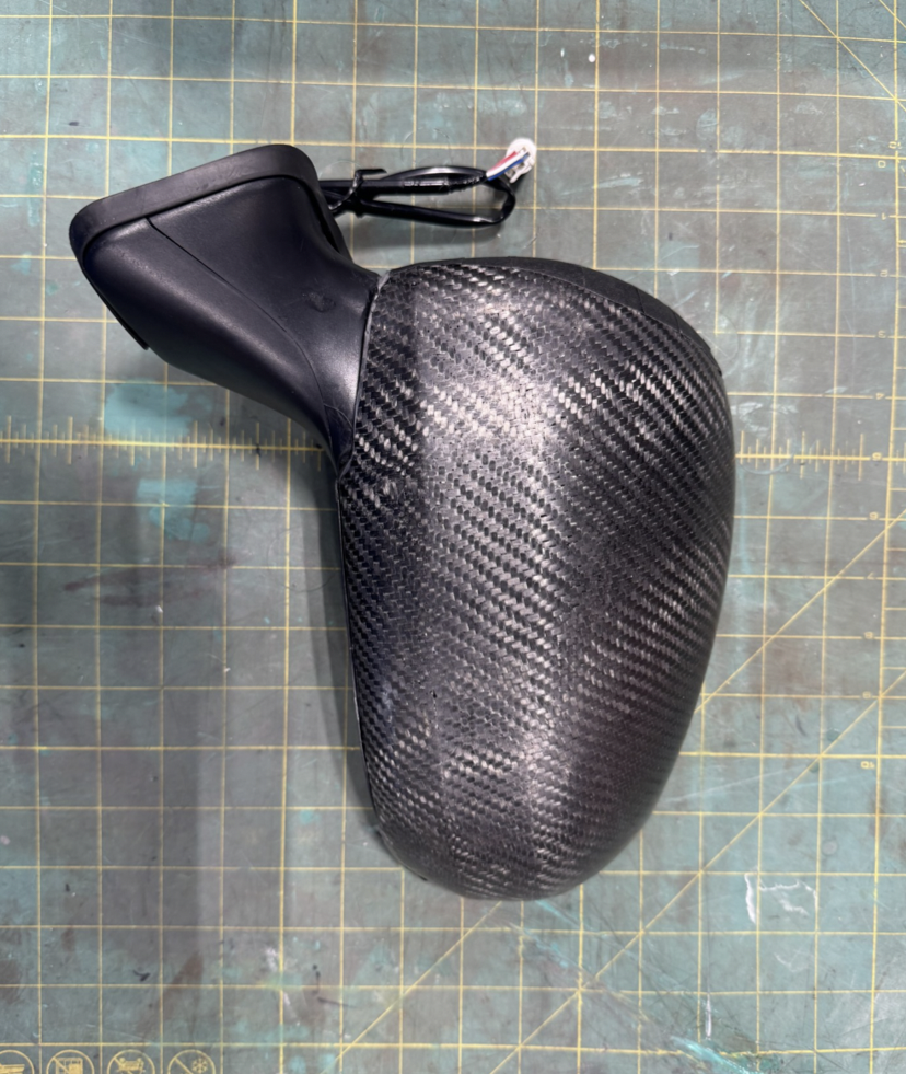 Carbon Fiber Car Mirror Cover